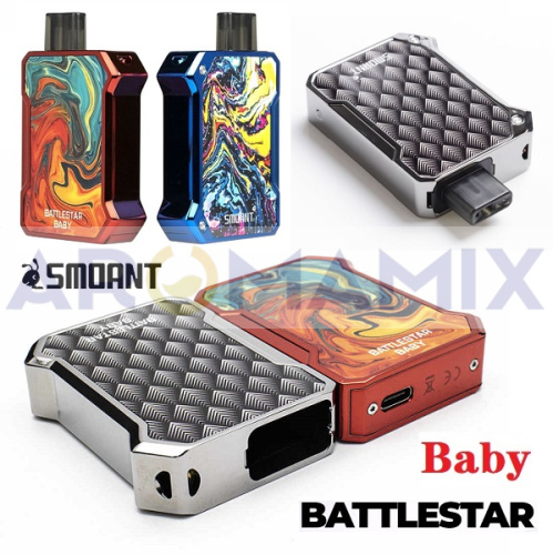 Smoant Battlestar Baby Pod купить в Москве, Vape, Вейп, Электронные сигареты, Жидкости фото 3