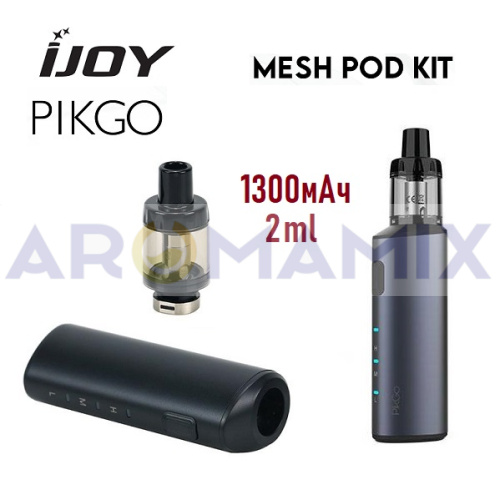 IJOY PikGo Starter kit купить в Москве, Vape, Вейп, Электронные сигареты, Жидкости фото 3