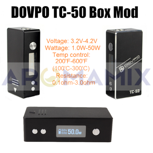 DOVPO TC-50 50W купить в Москве, Vape, Вейп, Электронные сигареты, Жидкости фото 2