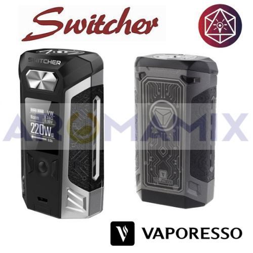 Vaporesso Switcher 220W mod купить в Москве, Vape, Вейп, Электронные сигареты, Жидкости