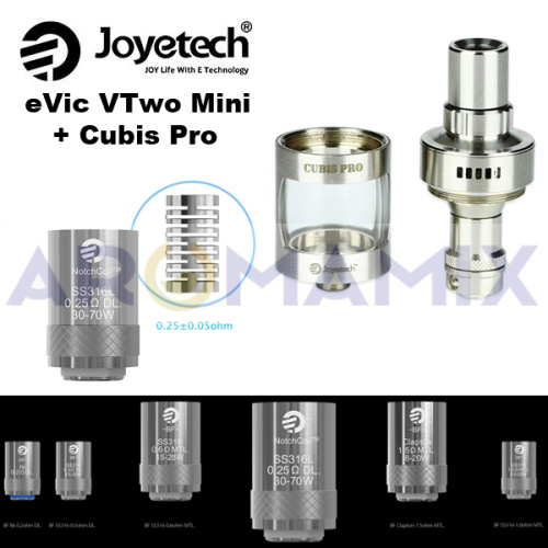 JoyeTech eVic VTwo Mini TC 75W Kit купить в Москве, Vape, Вейп, Электронные сигареты, Жидкости фото 7