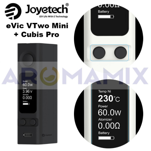 JoyeTech eVic VTwo Mini TC 75W Kit купить в Москве, Vape, Вейп, Электронные сигареты, Жидкости фото 3