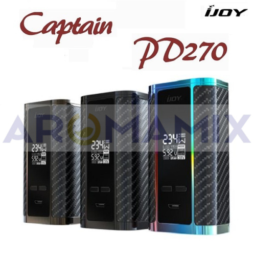 iJoy Captain PD270 mod (оригинал) купить в Москве, Vape, Вейп, Электронные сигареты, Жидкости фото 2