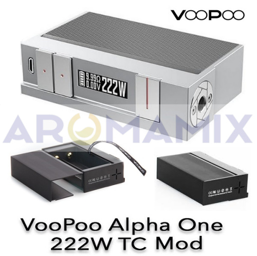 Voopoo Alpha One 222W mod купить в Москве, Vape, Вейп, Электронные сигареты, Жидкости фото 2