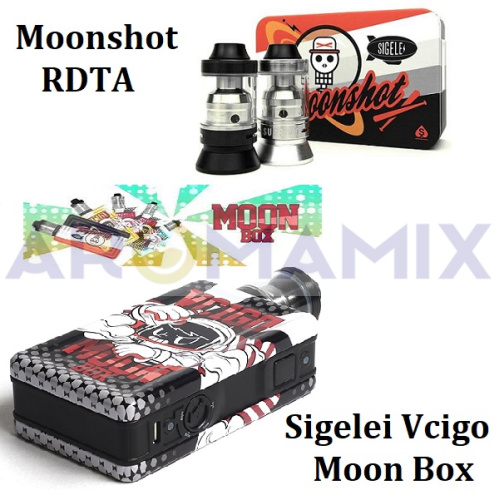 Sigelei Vcigo Moon 220w Moonshot RDTA купить в Москве, Vape, Вейп, Электронные сигареты, Жидкости фото 2
