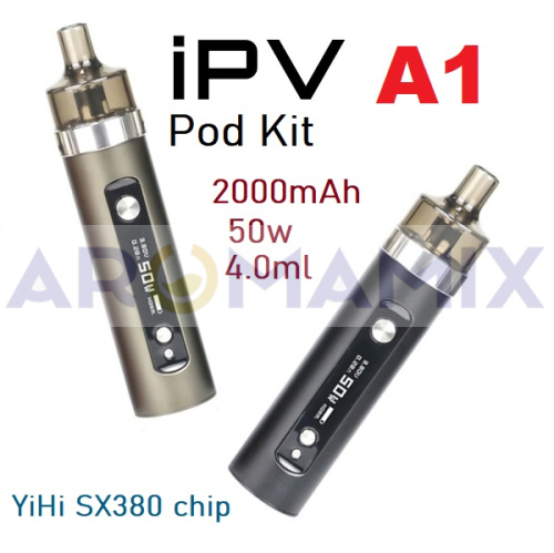 IPV A1 50W AIO Pod купить в Москве, Vape, Вейп, Электронные сигареты, Жидкости
