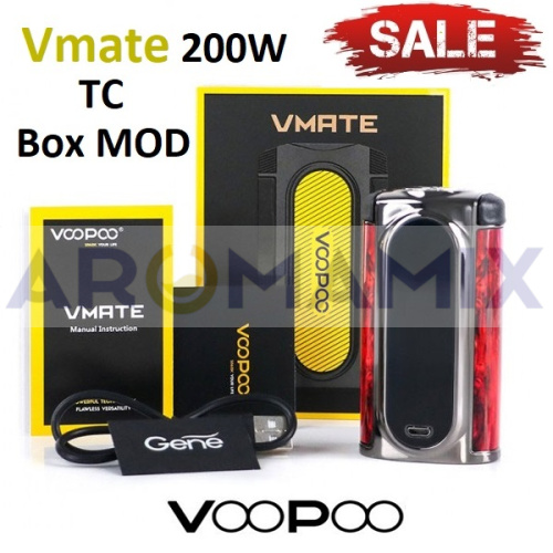 VooPoo Vmate 200w Box Mod купить в Москве, Vape, Вейп, Электронные сигареты, Жидкости фото 8