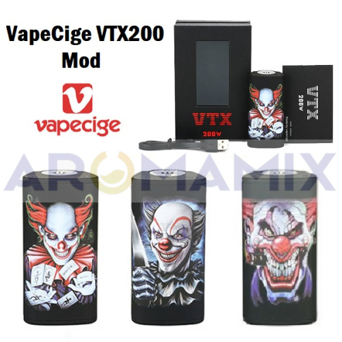 VapeCige VTX200 Mod купить в Москве, Vape, Вейп, Электронные сигареты, Жидкости фото 4