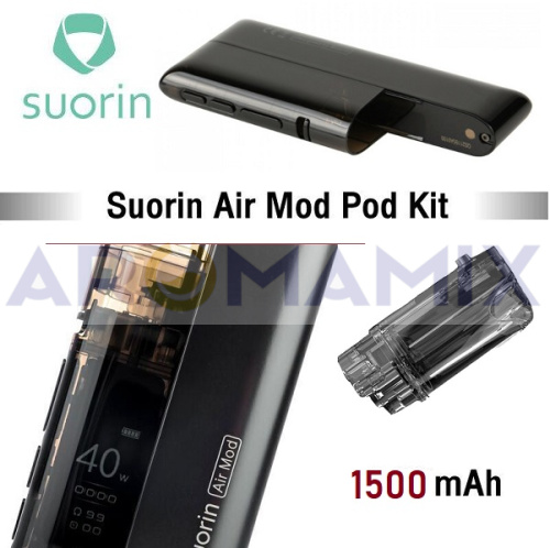Suorin Air Mod 1500mAh 40W купить в Москве, Vape, Вейп, Электронные сигареты, Жидкости фото 3