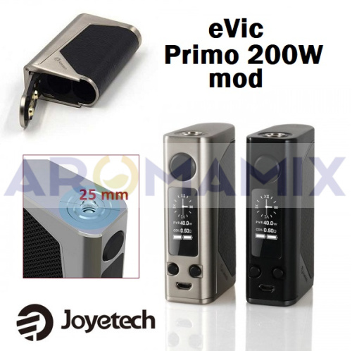 Joyetech eVic Primo 200W (оригинал) купить в Москве, Vape, Вейп, Электронные сигареты, Жидкости фото 5