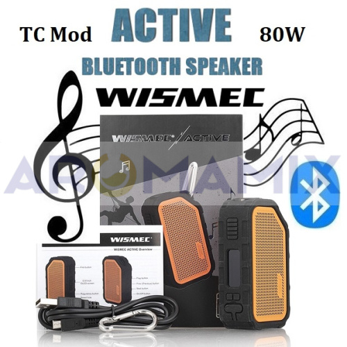 Wismec Active Bluetooth Music mod 2100mAh купить в Москве, Vape, Вейп, Электронные сигареты, Жидкости фото 6