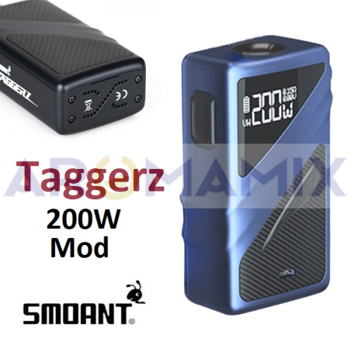 Smoant Taggerz 200W Mod купить в Москве, Vape, Вейп, Электронные сигареты, Жидкости фото 4