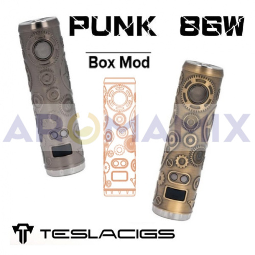 Tesla Punk 86W mod купить в Москве, Vape, Вейп, Электронные сигареты, Жидкости