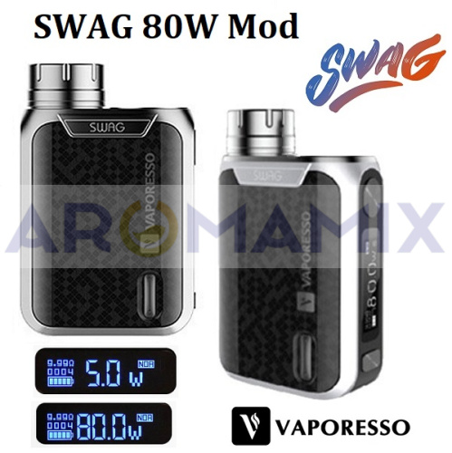 Vaporesso SWAG 80W Mod (оригинал) купить в Москве, Vape, Вейп, Электронные сигареты, Жидкости фото 3
