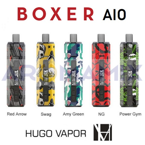 Hugo Vapor Boxer AIO 40W Pod Kit купить в Москве, Vape, Вейп, Электронные сигареты, Жидкости фото 5