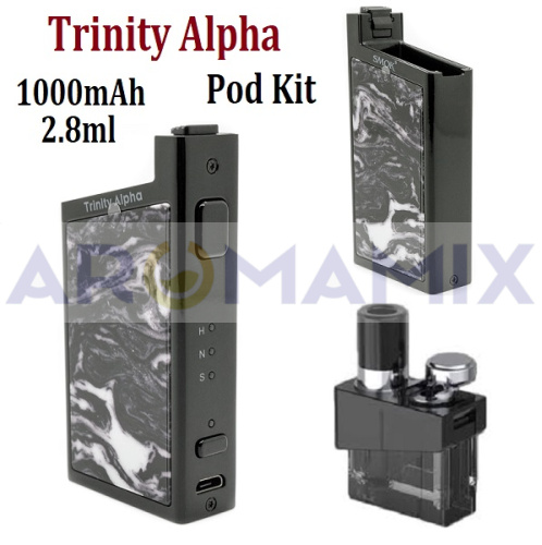 SMOK Trinity Alpha Pod Kit 1000mAh купить в Москве, Vape, Вейп, Электронные сигареты, Жидкости фото 3