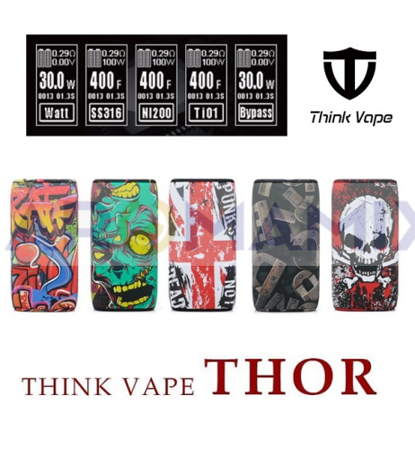 Think Vape Thor 200W купить в Москве, Vape, Вейп, Электронные сигареты, Жидкости фото 4