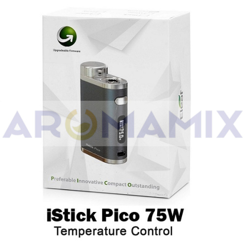 iStick Pico 75W mod (оригинал) купить в Москве, Vape, Вейп, Электронные сигареты, Жидкости фото 2
