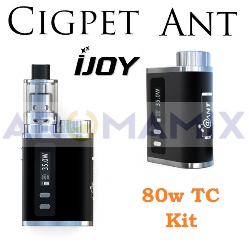 Ijoy Cigpet Ant 80W Kit купить в Москве, Vape, Вейп, Электронные сигареты, Жидкости фото 3
