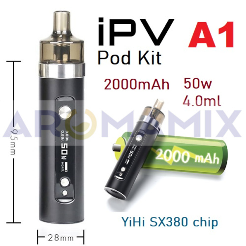 IPV A1 50W AIO Pod купить в Москве, Vape, Вейп, Электронные сигареты, Жидкости фото 2