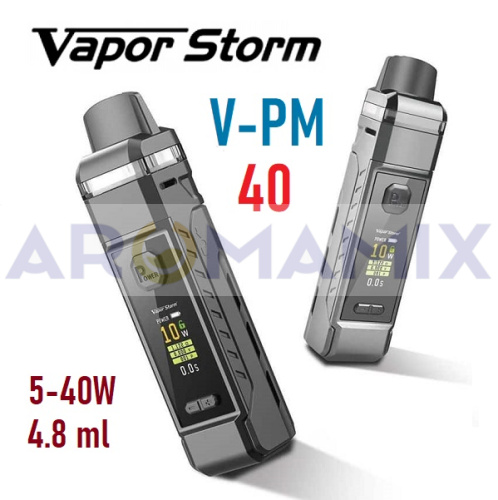 Vapor Storm V-PM 40 купить в Москве, Vape, Вейп, Электронные сигареты, Жидкости фото 2