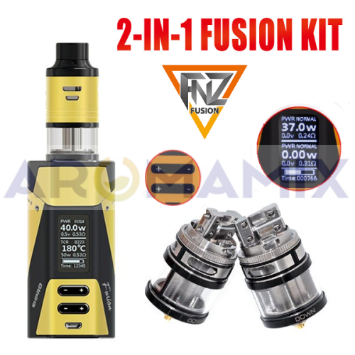 Ehpro 2-in-1 Fusion Kit купить в Москве, Vape, Вейп, Электронные сигареты, Жидкости фото 2