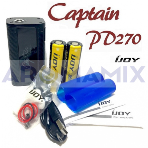 iJoy Captain PD270 mod (оригинал) купить в Москве, Vape, Вейп, Электронные сигареты, Жидкости