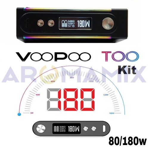 VooPoo Too 180W TC Kit купить в Москве, Vape, Вейп, Электронные сигареты, Жидкости фото 6