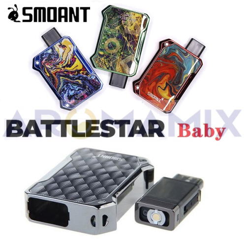 Smoant Battlestar Baby Pod купить в Москве, Vape, Вейп, Электронные сигареты, Жидкости фото 4