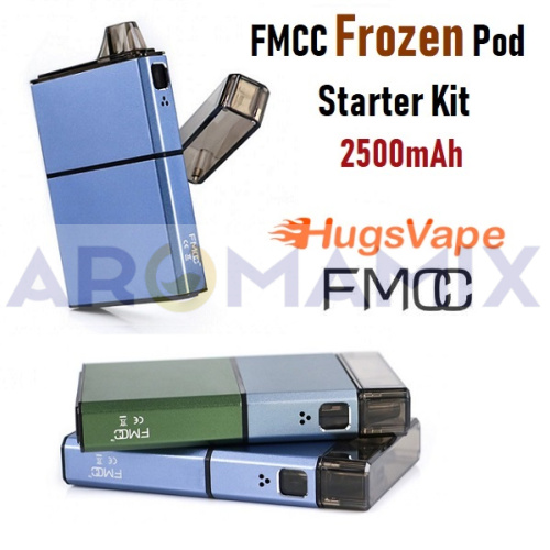 Hugsvape FMCC Frozen Pod Starter Kit 2500mAh купить в Москве, Vape, Вейп, Электронные сигареты, Жидкости
