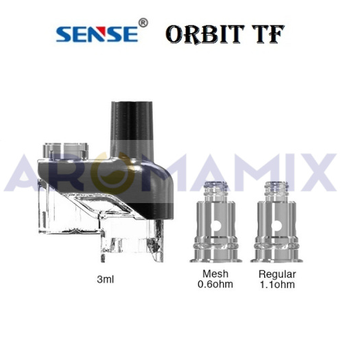 Sense Orbit TF Pod Kit 1100mAh купить в Москве, Vape, Вейп, Электронные сигареты, Жидкости фото 4