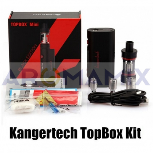 Kanger Topbox Mini 75W Kit (оригинал) купить в Москве, Vape, Вейп, Электронные сигареты, Жидкости
