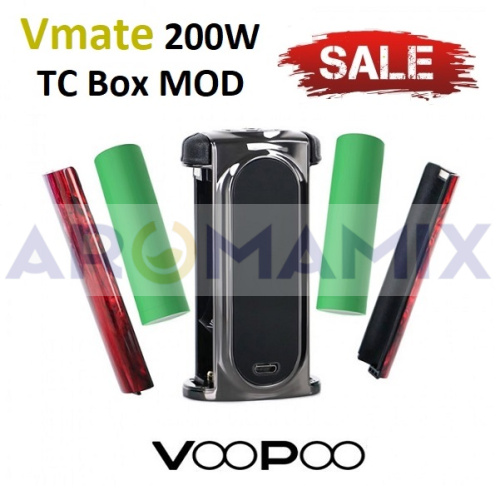 VooPoo Vmate 200w Box Mod купить в Москве, Vape, Вейп, Электронные сигареты, Жидкости фото 7