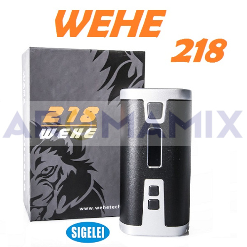 Sigelei Wehe 218 TC MOD (оригинал) купить в Москве, Vape, Вейп, Электронные сигареты, Жидкости фото 2