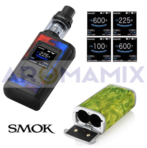 Smok Majesty Kit 225W Resin купить в Москве, Vape, Вейп, Электронные сигареты, Жидкости фото 4