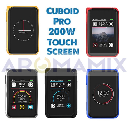 Joyetech Cuboid PRO Touch Screen 200W TC MOD купить в Москве, Vape, Вейп, Электронные сигареты, Жидкости фото 6