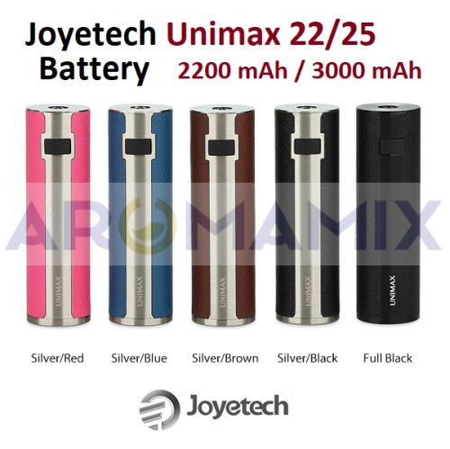Joyetech Unimax 22/25 (аккумулятор) купить в Москве, Vape, Вейп, Электронные сигареты, Жидкости фото 3