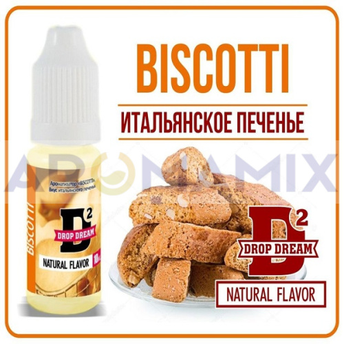 Ароматизатор Drop Dream - Biscotti. купить в Москве, Vape, Вейп, Электронные сигареты, Жидкости