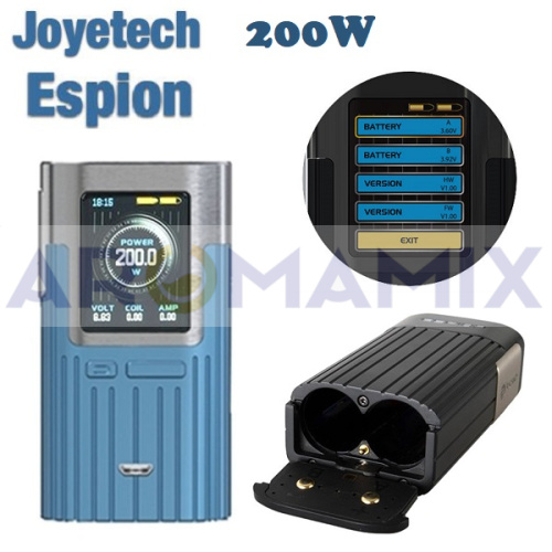 Joyetech Espion 200W TC MOD купить в Москве, Vape, Вейп, Электронные сигареты, Жидкости фото 5