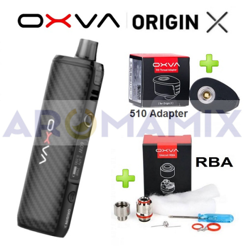 OXVA Origin X 60W Pod Kit купить в Москве, Vape, Вейп, Электронные сигареты, Жидкости фото 3