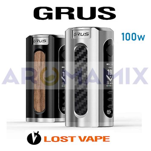 Lost Vape GRUS 100W Mod купить в Москве, Vape, Вейп, Электронные сигареты, Жидкости фото 6