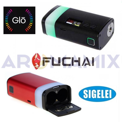 Sigelei Fuchai GLO (оригинал) купить в Москве, Vape, Вейп, Электронные сигареты, Жидкости фото 3