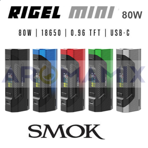 Smok Rigel Mini 80W Mod купить в Москве, Vape, Вейп, Электронные сигареты, Жидкости