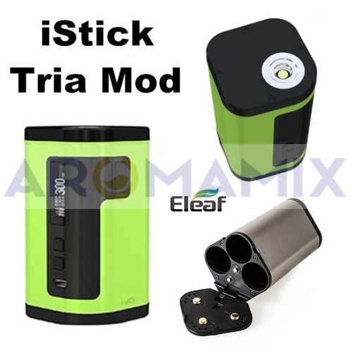 Eleaf iStick Tria 300W (оригинал) купить в Москве, Vape, Вейп, Электронные сигареты, Жидкости фото 4