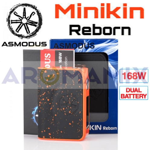 Asmodus Minikin Reborn 168W купить в Москве, Vape, Вейп, Электронные сигареты, Жидкости фото 5