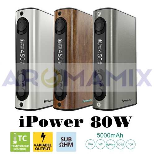  Eleaf iPower 80W (5000mAh) купить в Москве, Vape, Вейп, Электронные сигареты, Жидкости фото 5