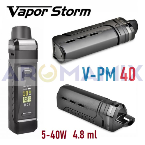 Vapor Storm V-PM 40 купить в Москве, Vape, Вейп, Электронные сигареты, Жидкости фото 4
