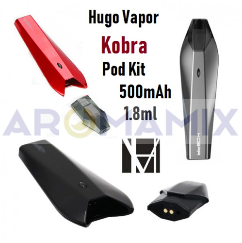 Hugo Vapor Kobra Pod Kit 500mAh купить в Москве, Vape, Вейп, Электронные сигареты, Жидкости фото 3
