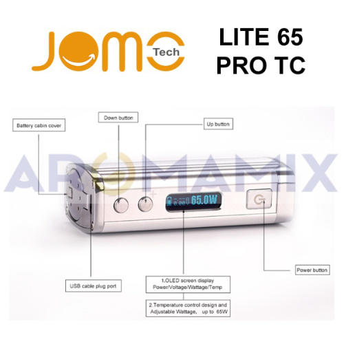 JOMO LITE 65 PRO TC  купить в Москве, Vape, Вейп, Электронные сигареты, Жидкости фото 3