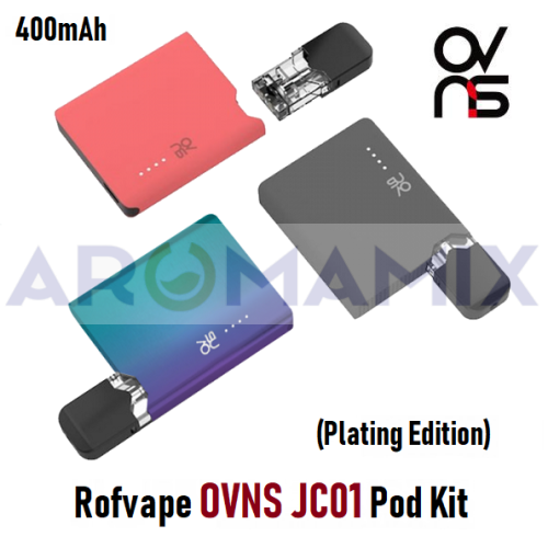 Rofvape OVNS JC01 Pod Kit 400mAh (Plating Edition) купить в Москве, Vape, Вейп, Электронные сигареты, Жидкости